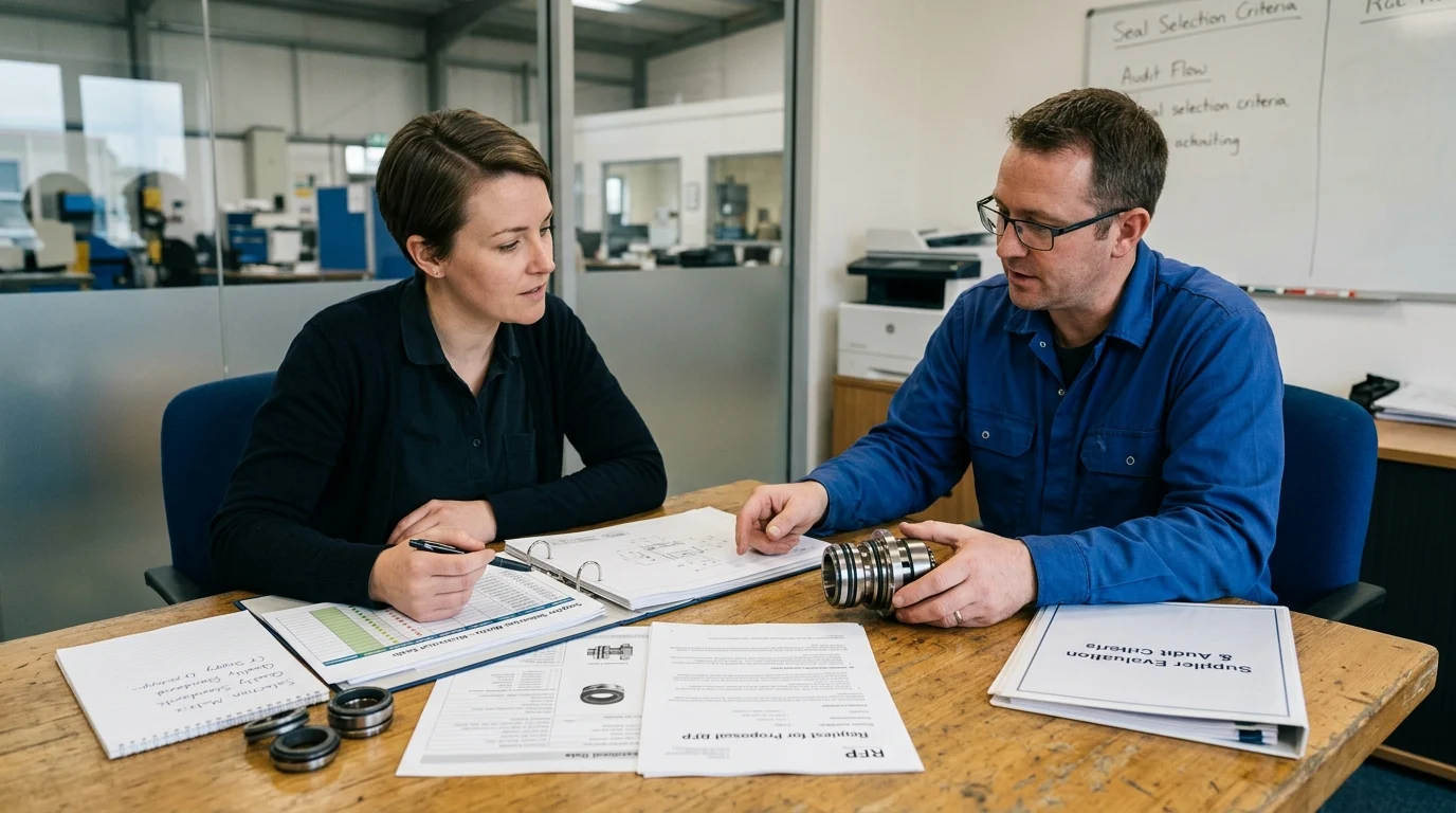 How to Source a Mechanical Seal Manufacturer for Long-Term Supply