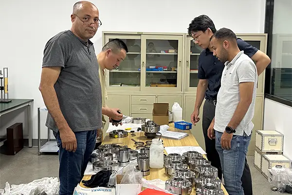 Client Visit Highlights: Crafting Complex Cartridge Seals at GW Seal