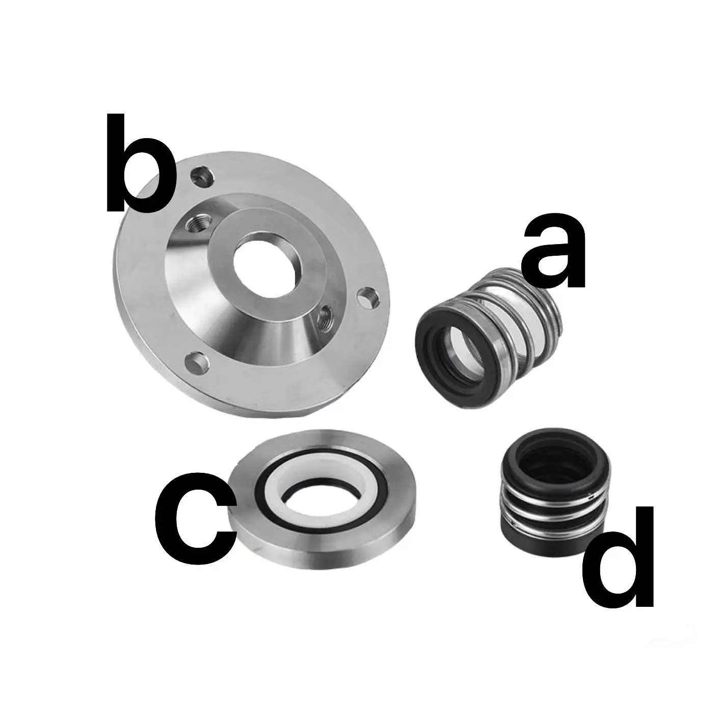 GW 260A OEM Mechanical Seal for APV Puma Pumps Size 1.0” and 1.5”