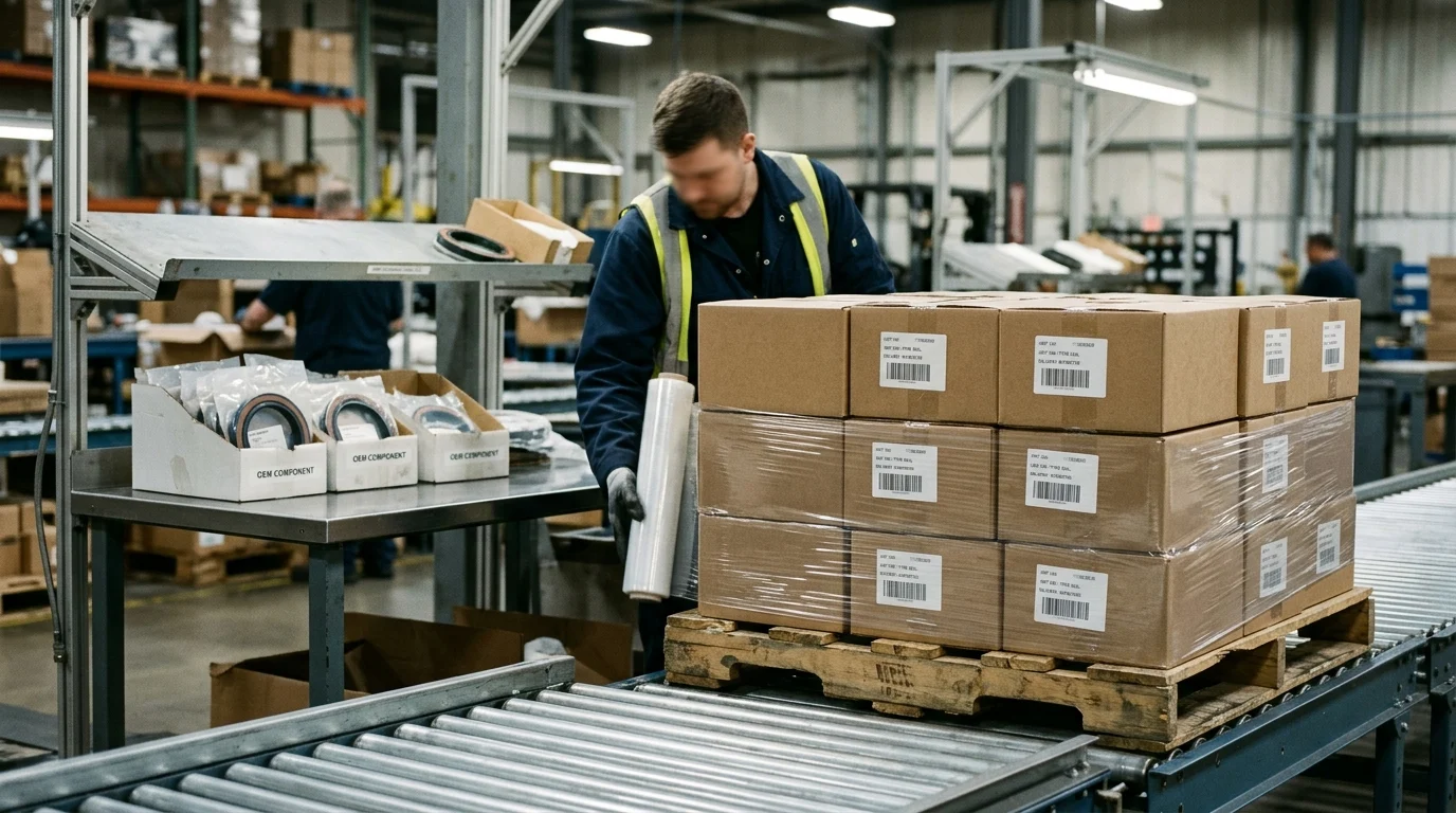 Fast Delivery on OEM Seals: How to Avoid Production Delays