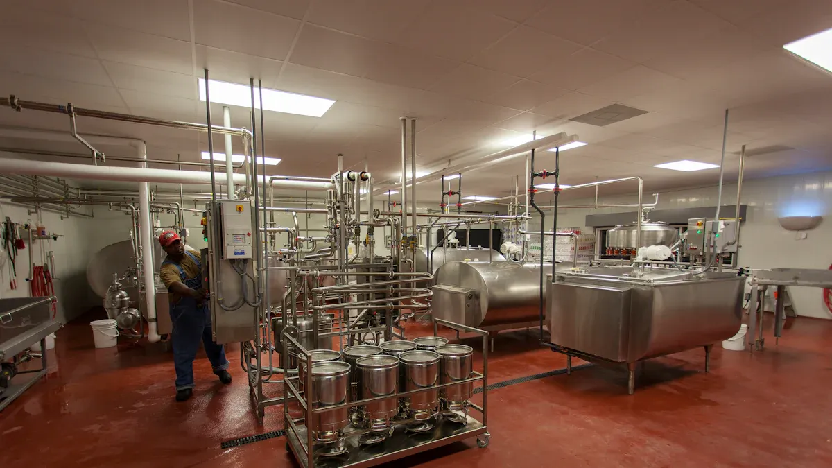 Sanitary Pump Seals: Your Dairy Protection Solution