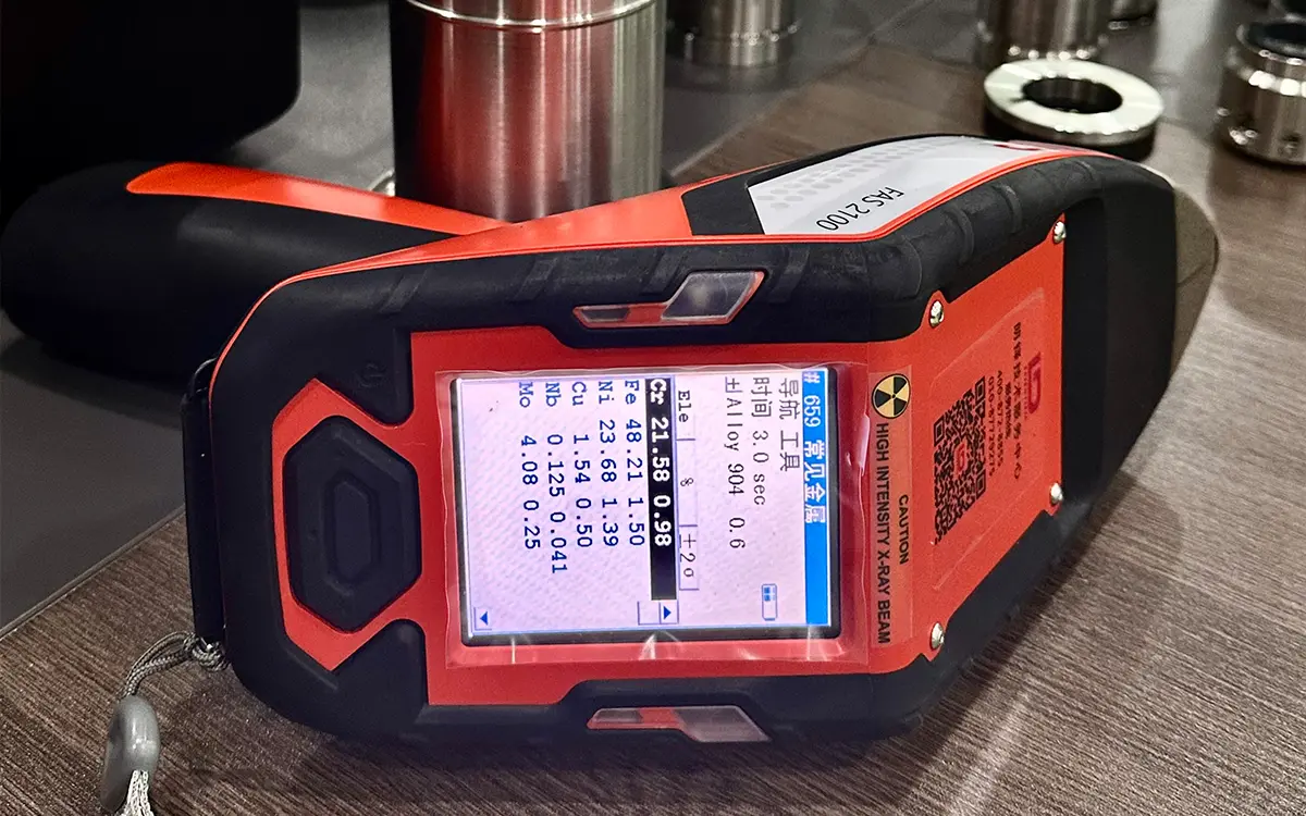 Chemical composition analysis