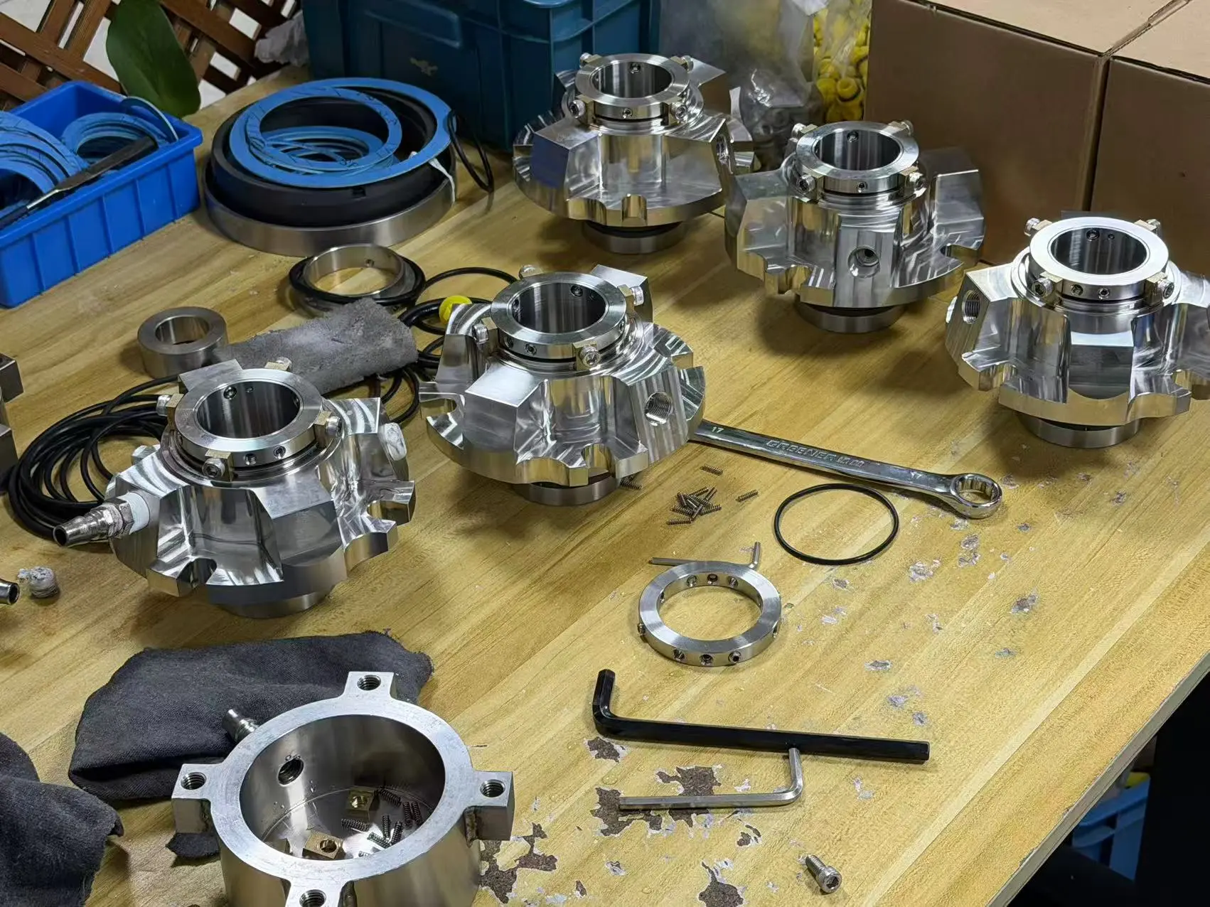 OEM Mechanical Seal Testing: Ensuring Reliability Before Shipment