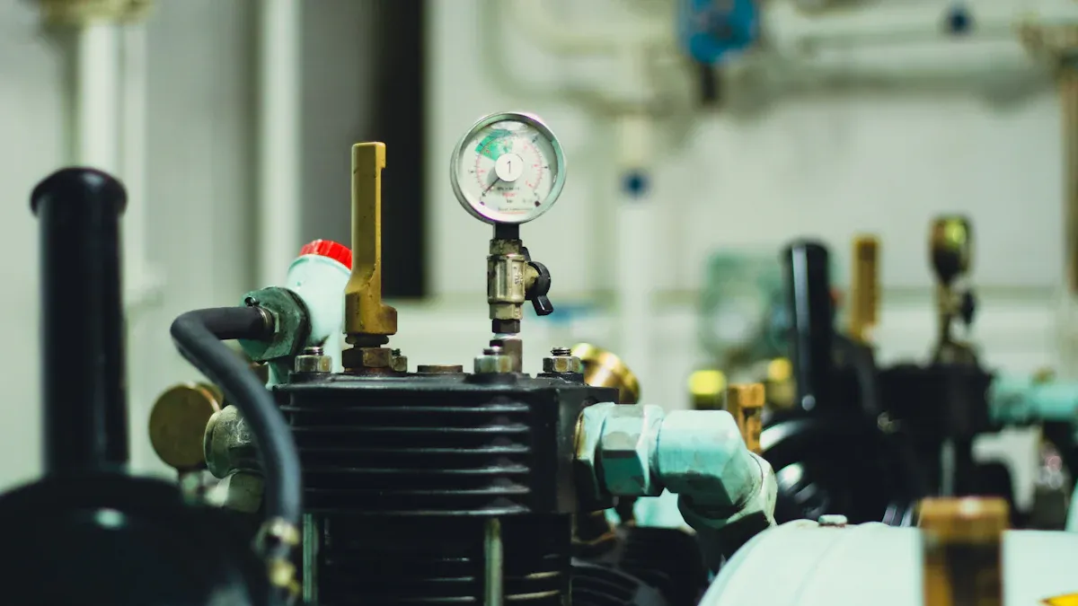 Preparing to Replace Mechanical Seal on Industrial Pumps