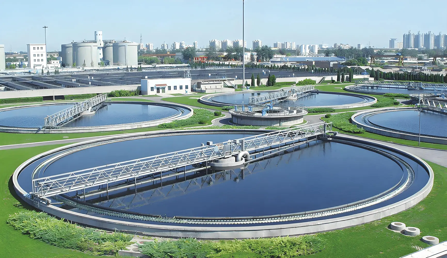 MG1 in Water Treatment application