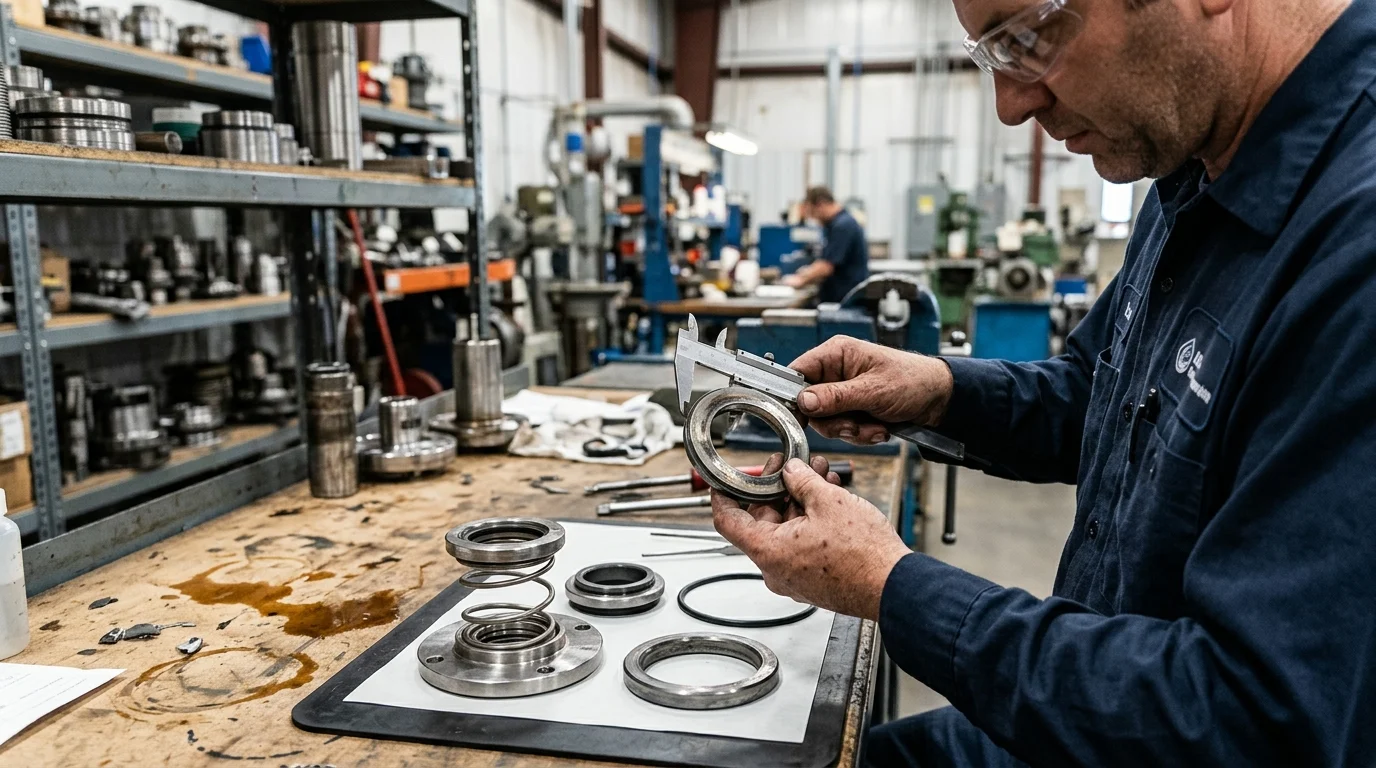 Signs of Early Mechanical Seal Failure: Mechanical Seal Troubleshooting Guide